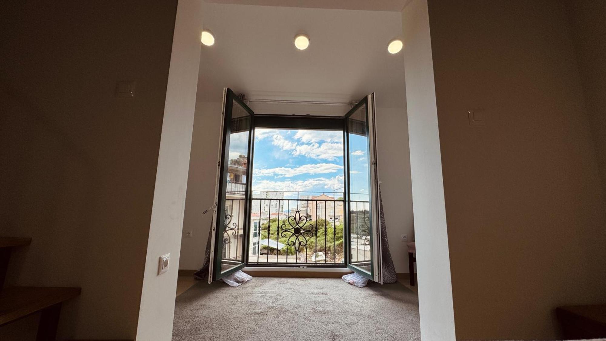 Апартаменты Penthouse Lapis Сплит Экстерьер фото